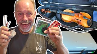 The Best Things To Keep In Your Violin Case [upl. by Darach237]