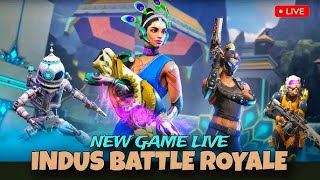 Indus Battle Royale live gameplay with 17 esports [upl. by Ecarret]