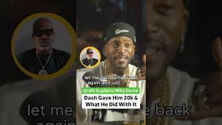 Grafh Explains Why Dame Dash Gave Him 20K and what he did with it [upl. by Ahsital]