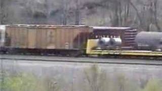 Railfan Bob on the HorseShoe CurveVideo 1 [upl. by Ahsinak305]