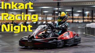 Dont Miss the AdrenalineFueled Racing Night at Inkart Puurs [upl. by Quickel]