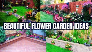 70 beautiful flower garden decor ideas [upl. by Graybill]