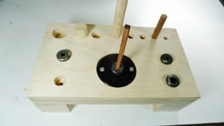 Making a dowel station [upl. by Rem]