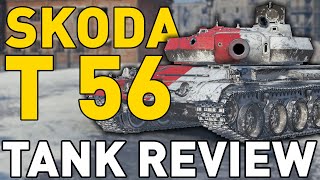 Skoda T 56  Tank Review  World of Tanks [upl. by Bolen]