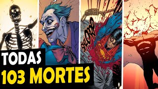 TODAS 103 MORTES DE INJUSTICE [upl. by Voletta]