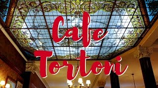 Café Tortoni  Iconic cafe in Buenos Aires [upl. by Eolc]