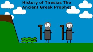 History of Tiresias The Ancient Greek Prophet [upl. by Abert719]