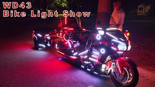 Wing Ding 43 Light Show 2022 Shreveport Louisiana [upl. by Harat]