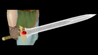 Elven Sword Ornament [upl. by Tynan144]