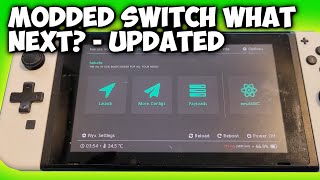 First time set up of a modded Switch [upl. by Htepsle]