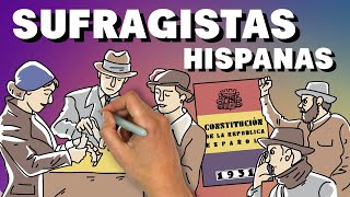 Sufragistas hispanas ni excepción ni retraso [upl. by Elorac410]