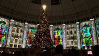 West Baden Springs Hotel Christmas Projection Show 2024 [upl. by Patricio]