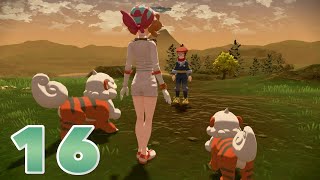 Pokémon Legends Arceus Episode 16 The Lordless Land Welcome to the Cobalt Coastlands [upl. by Assilanna]