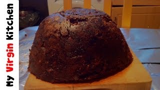 GIANT CHRISTMAS PUDDING RECIPE [upl. by Anna-Maria]