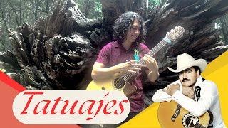 Tatuajes Joan Sebastian  Fingerstyle [upl. by Candis]