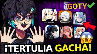 🔴¡TERTULIA DE GACHAS con CREADORES DE CONTENIDO 😲 Genshin Nikke Snowbreak y Más [upl. by Acinomaj]