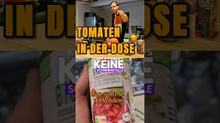 Tomaten in der Dose  das solltest du Wissen lowcarb fasten intervall [upl. by Ecirtaed508]