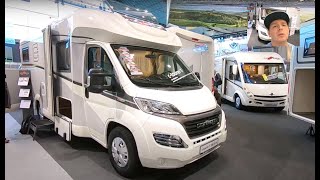 CARTHAGO CTOURER T 148 LE H RV CAMPER 2019 FIAT DUCATO WALKAROUND AND INTERIOR [upl. by Ytiak]