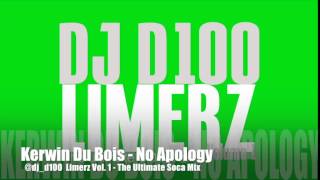 DJ D100 Limerz Vol 1 The Ultimate SOCA Mix Clean 2015 [upl. by Ahseal12]