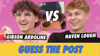 Gibson Ardoline vs Haven Lough  Guess The Post [upl. by Masha]