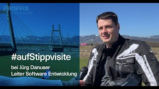 Proffix auf Stippvisite bei Jürg Danuser [upl. by Enomahs]