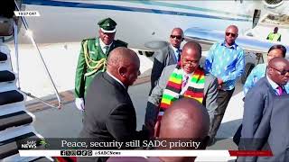 44th Ordinary SADC Summit  Maintaining peace stability within SADC [upl. by Unni]