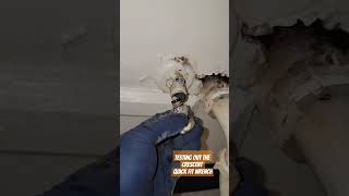 Testing out the CrescentBrandTools Quick Fit Wrench CrescentTools trustedbythetrades diy [upl. by Mays]