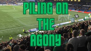 8K Piling On The Agony 🍀  Celtic Fans Singing at Kilmarnock  Kilmarnock 0  5 Celtic 15052024 [upl. by Waterman627]