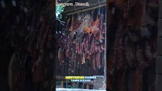 Menyimpan daging tanpa kulkas [upl. by Zales]