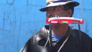 Madagascar  Street musicians  Afindrafindrao [upl. by Atteuqcaj]