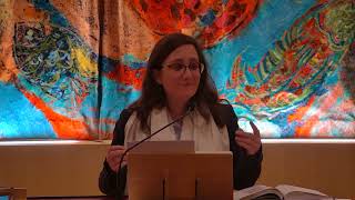 Kabbalat Shabbat Drash Rabbi Eliza McCarroll [upl. by Tchao]