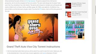 Kako skinuti i instalirati gta vice cityTUTORIAL [upl. by Kinemod523]