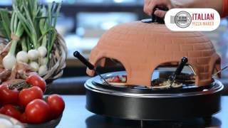 Global Gourmet by Sensio Home Pizza Maker [upl. by Aydidey]