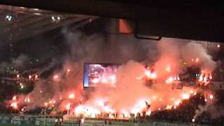 Panathinaikos Vs Villareal  Panathinaikos Anthem  Entrance [upl. by Nodnelg]