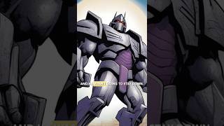 Who is MEGATRON Understanding MEGATRONs Origin [upl. by Jones7]