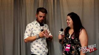 Chase Bryant CMA Fest Interview [upl. by Neehahs]