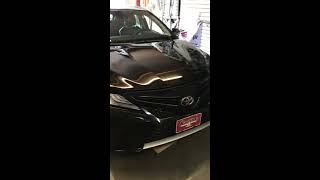 2018 Toyota Camry Subwoofer install [upl. by Kissiah361]