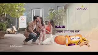 Varun Dhawan For Santoor Soap [upl. by Adall]