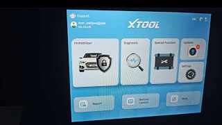 VW Passat mileage correction cluster fault Xtool x100 max [upl. by Areivax788]