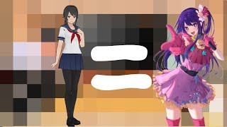 Male rivals react ayano as║1║sorry for the wait😞║i hope you liked this video 👍 [upl. by Tuckie]