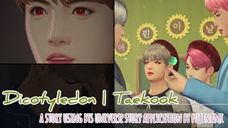 Dicotyledon  TaeKook 1819 Omegaverse  BTS Universe Story Game [upl. by Onitrof597]