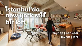 Gökdelenler Arasında Bir Yuva İstanbul’da 11 Modern Loft [upl. by Ehgit]