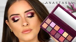 ANASTASIA FALL ROMANCE EYESHADOW PALETTE REVIEW with SWATCHES [upl. by Gloriana]