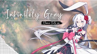 『english cover』 Infinitely Gray  限りなく灰色へ『Eleanor Forte AI』 [upl. by Burget444]