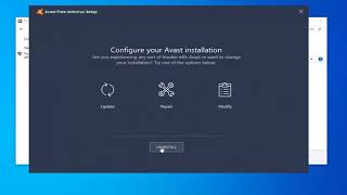 How To Uninstall Avast Free Antivirus In Windows 1087 Tutorial [upl. by Eleanore]