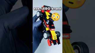 🏎️ SLUBAN vs LEGO Speed Champion Building block Racing Car Speed Build lego shorts [upl. by Aicul917]