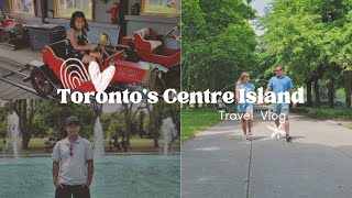 Toronto Centre Island and Centreville Amusement Park in 4k [upl. by Cunningham]