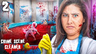 Es ist Todes entspannt hier im Spa🧹Crime Scene Cleaner Part 2 [upl. by Calysta]