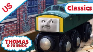 Bowled Out  US Dub  Thomas Wooden Remake [upl. by Krystyna]