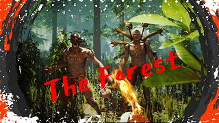 Surviving THE FOREST PC Come Hang Out And Chill While We Try To Survive [upl. by Brittaney]